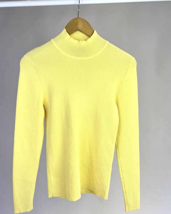 Blusa amarela de tricot ANIMALE - M