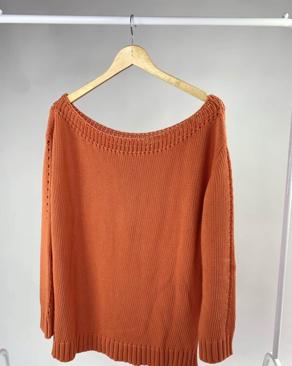 Tricot laranja SOUQ - GG