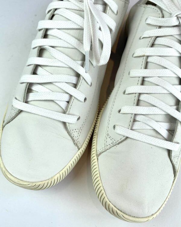 Tênis couro arpoador branco OSKLEN - 37