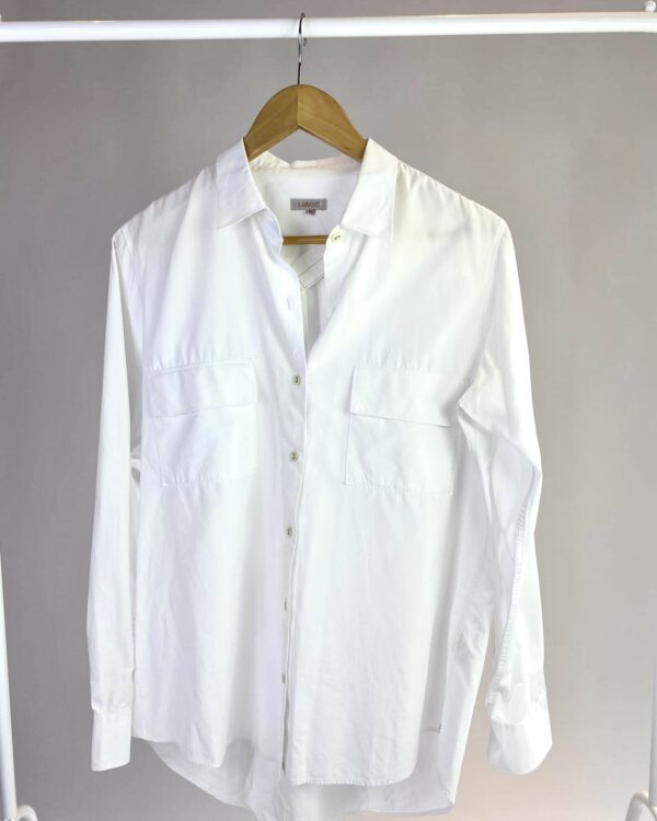 Camisa branca de algodão A.BRAND - 42