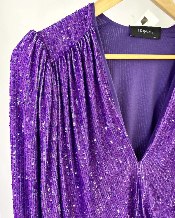 Body roxo paete IORANE - P