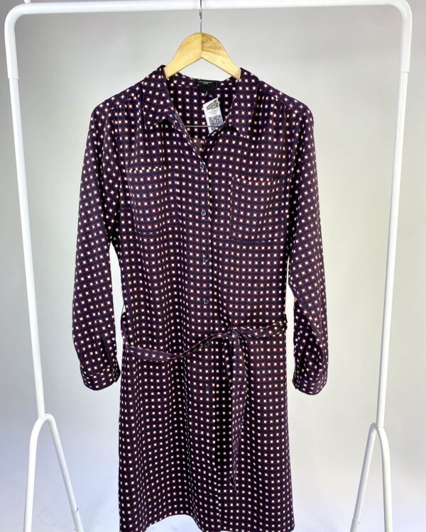 Chemise estampa geometríca ANN TAYLOR - 40