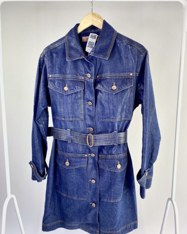 Trench coat jeans ANIMALE - P