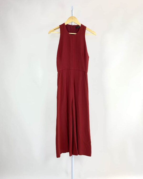 Macacão bordô pantacourt ANDREA MARQUES - 36