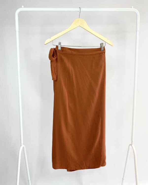 Saia terracota transpassada HAIGHT - 36