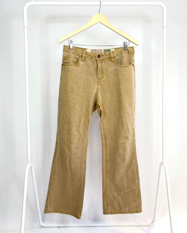 Calça sarja caramelo estonada OH BOY - 38