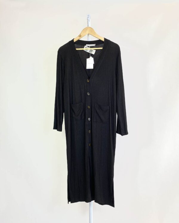 Cardigan preto ADRIANA PARCA - 42