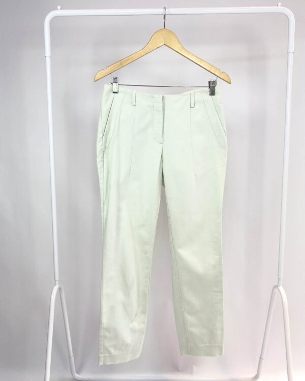 Calça alfaiataria verde menta ZARA - 40 - VENDIDO SISTEMA OTO