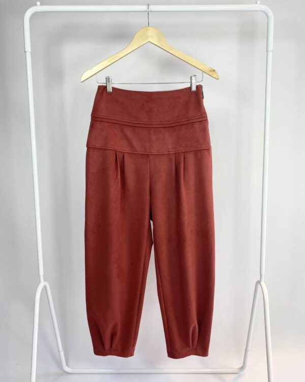 Calça terracota A NIEMEYER - 34 - VENDIDO SISTEMA OTO