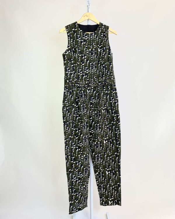 Macacão verde com estamp ANDREA MARQUES - 42