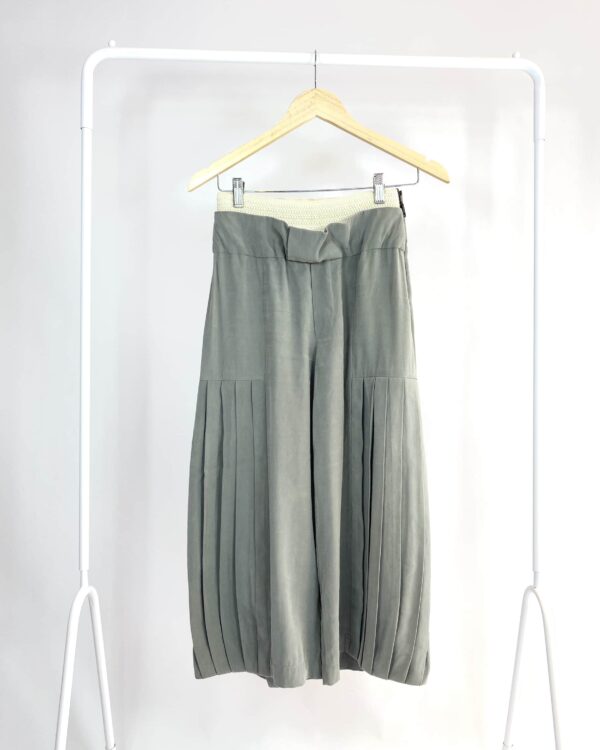 Calça verde clara A NIEMEYER - 34