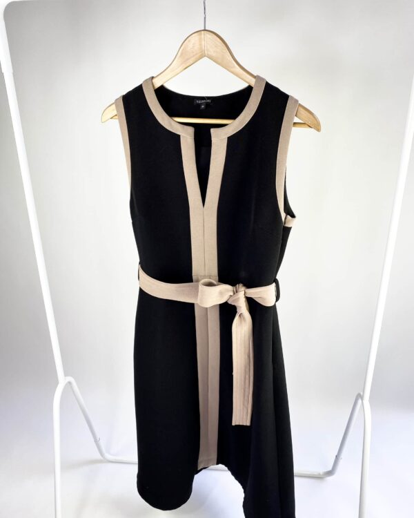 Vestido midi evasê faixa LELIS BLANC - 38