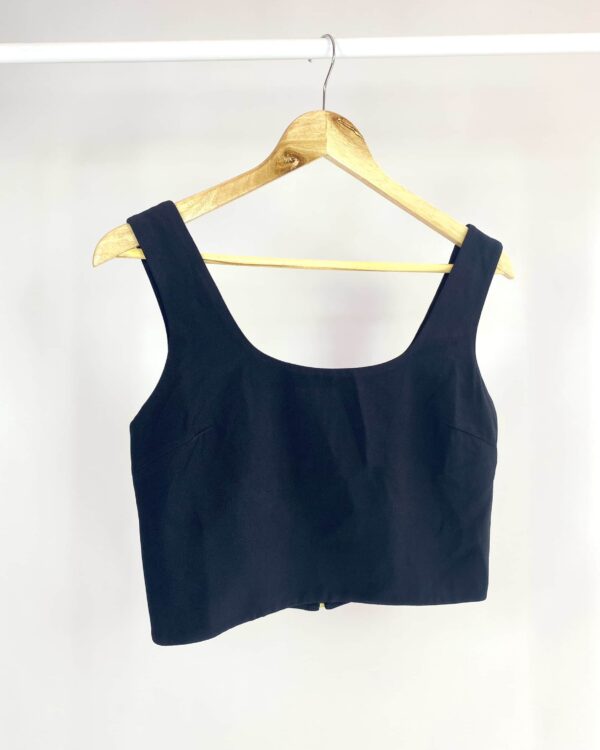 Cropped preto NV - P