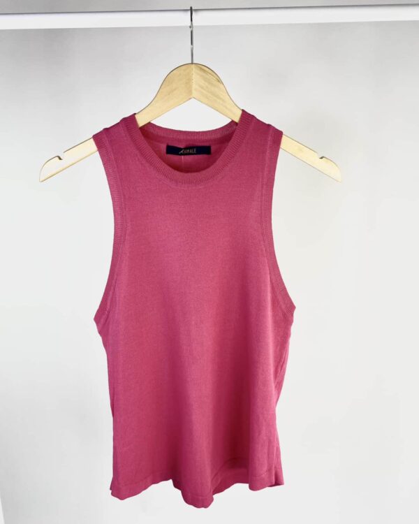 Regata tricot nadador rosa ANIMALE - M