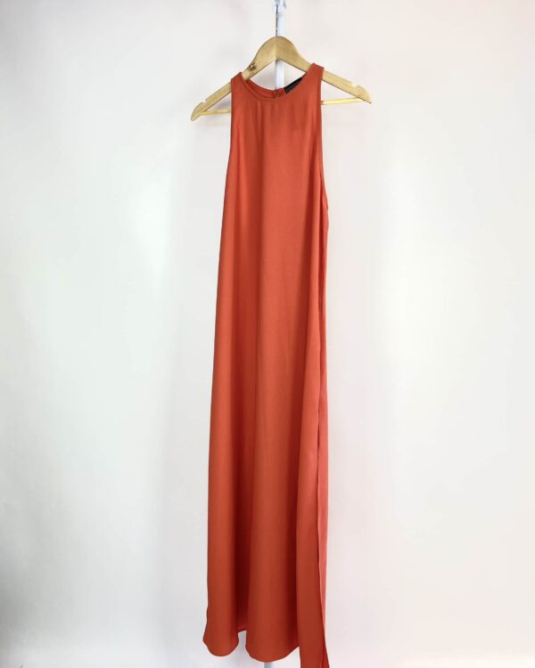 Vestido longo coral INTERNI - M