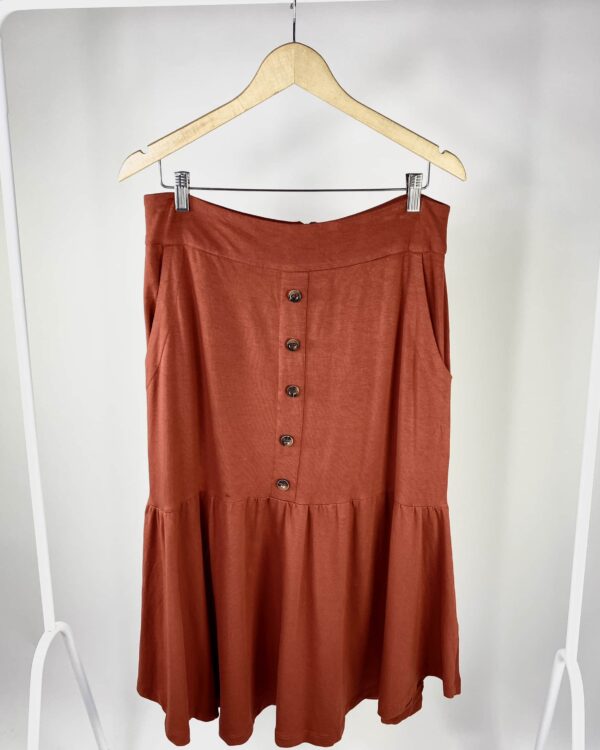 Saia midi telha MARIA FILÓ - G