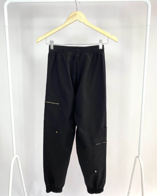 Calça preta com elastico ZARA - PP