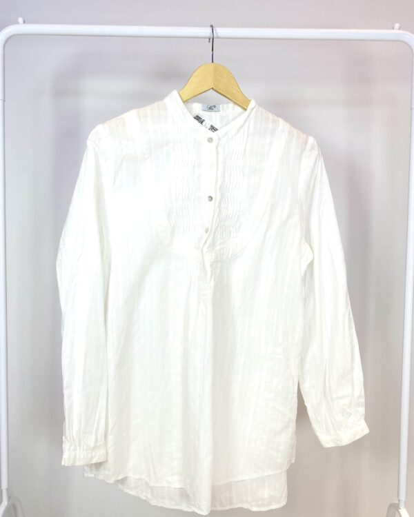 Blusa algodão branca CANTÃO - M - VENDIDO SIST OTO