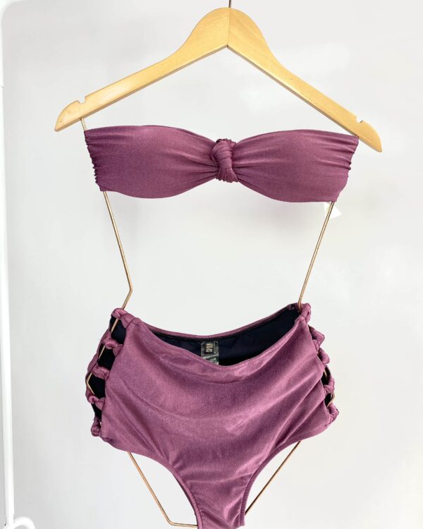 Biquini lilás hot pant NIDAS - M