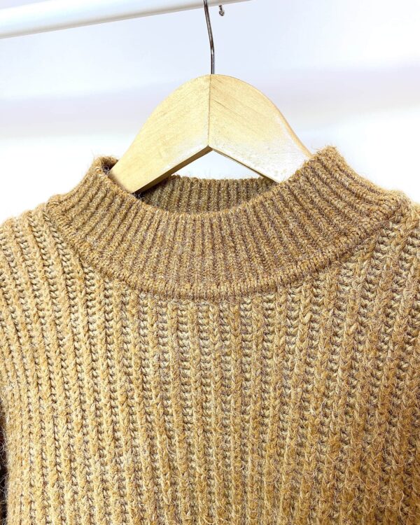 Casaco tricot khaki NV - P