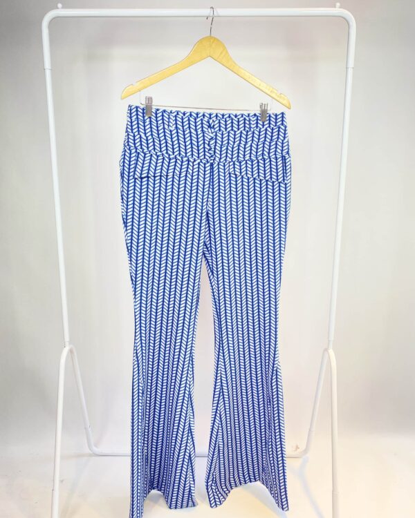 Calça com estamp azul BOBO - 40