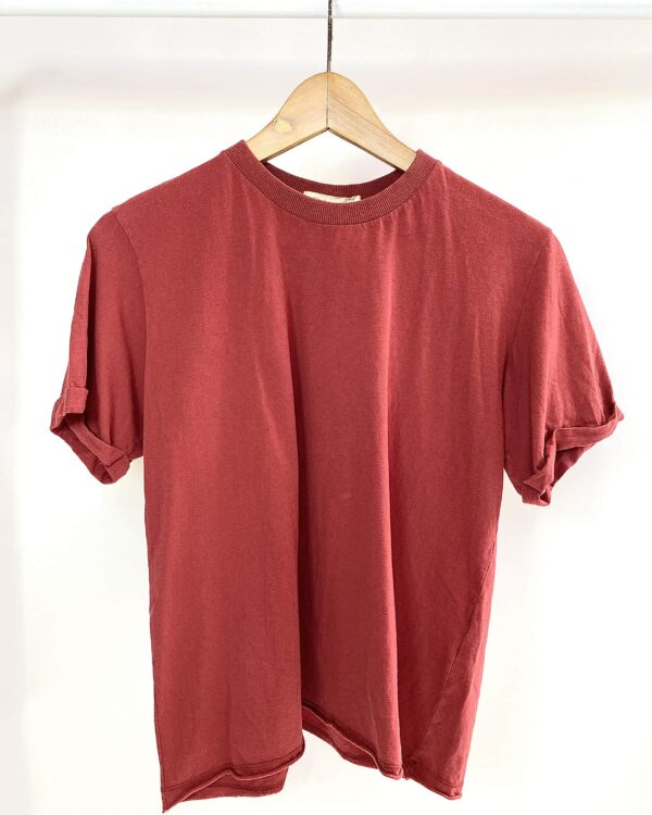 T shirt bordo NV *nunca usado* - PP