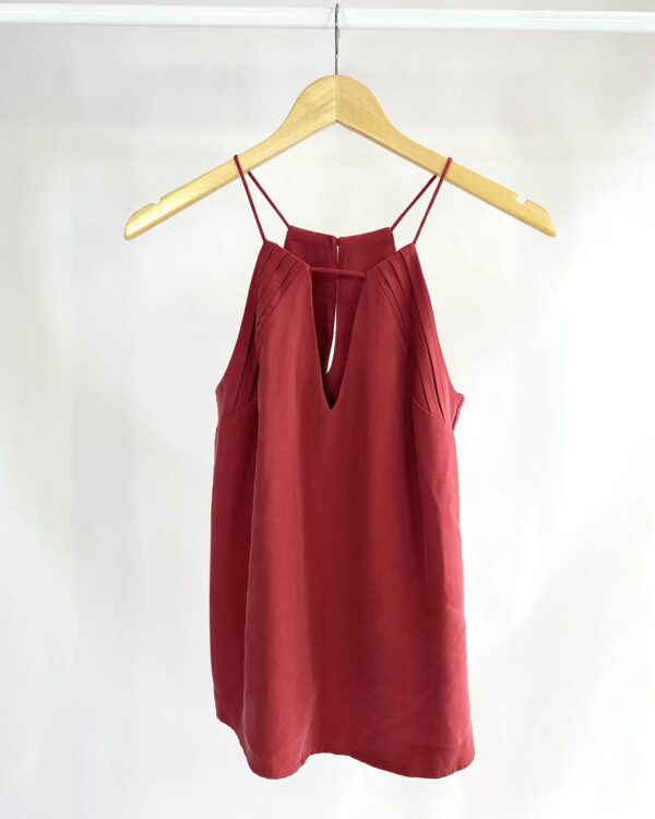 Regata alcinha terracota MARIA FILÓ - P