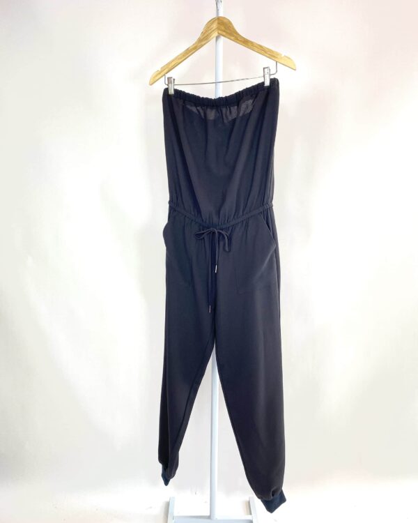 Macacão preto sem alça JOIE - P - VENDIDO SISTEMA OTO