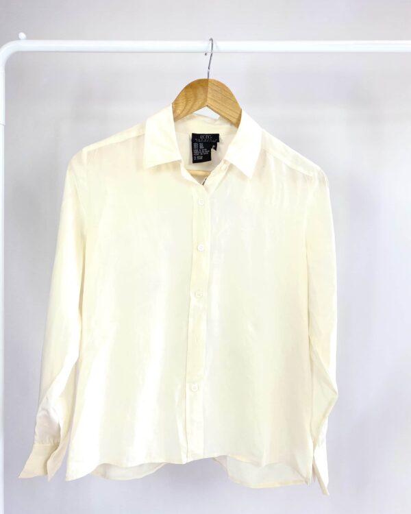 Camisa bege BCBG - M