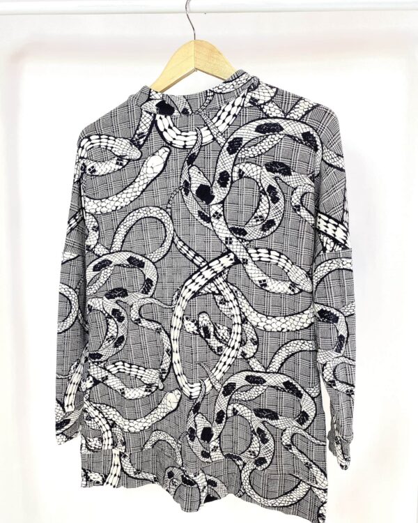 Casaco P&B estamp cobra LE LIS BLANC - M