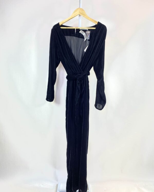 Macacão preto com ATEEN *nunca usado* - 42- vendido sistema otto