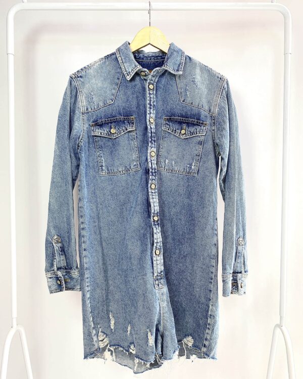 Macaquinho jeans REVERSA - 38