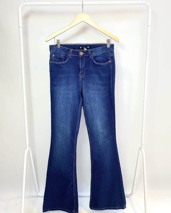 Calça jeans escur flare YSC - 40