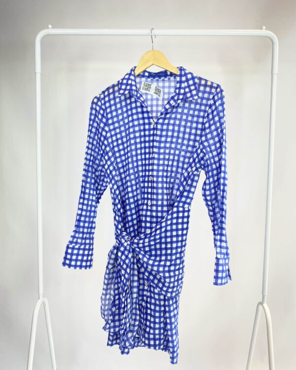 Chemise quadriculada ABRAND - M