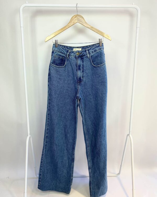 Calça jeans reta NV - 36
