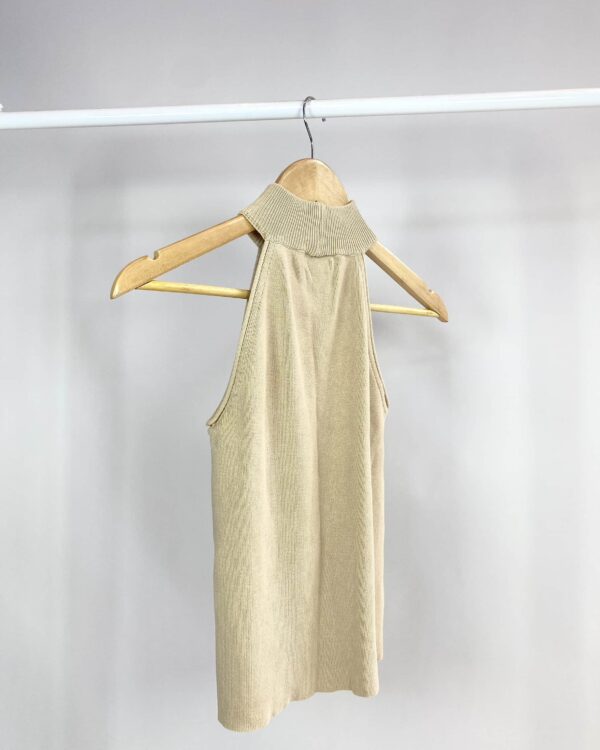 Blusa marrom ABRAND - M