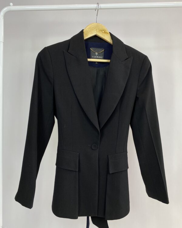 Blazer preto LE LIS BLANC - 36