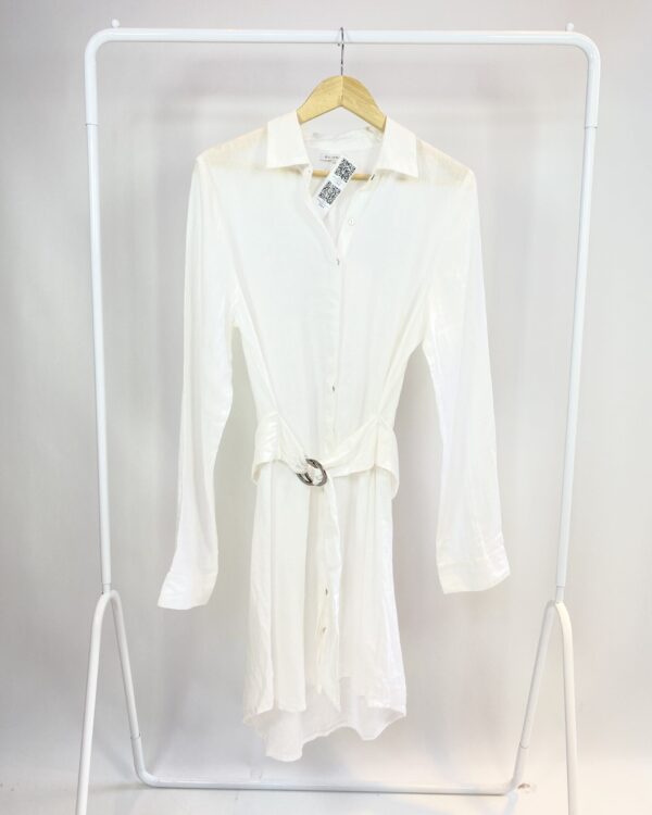 Chemise curta branca LE LIS BLANC - 42