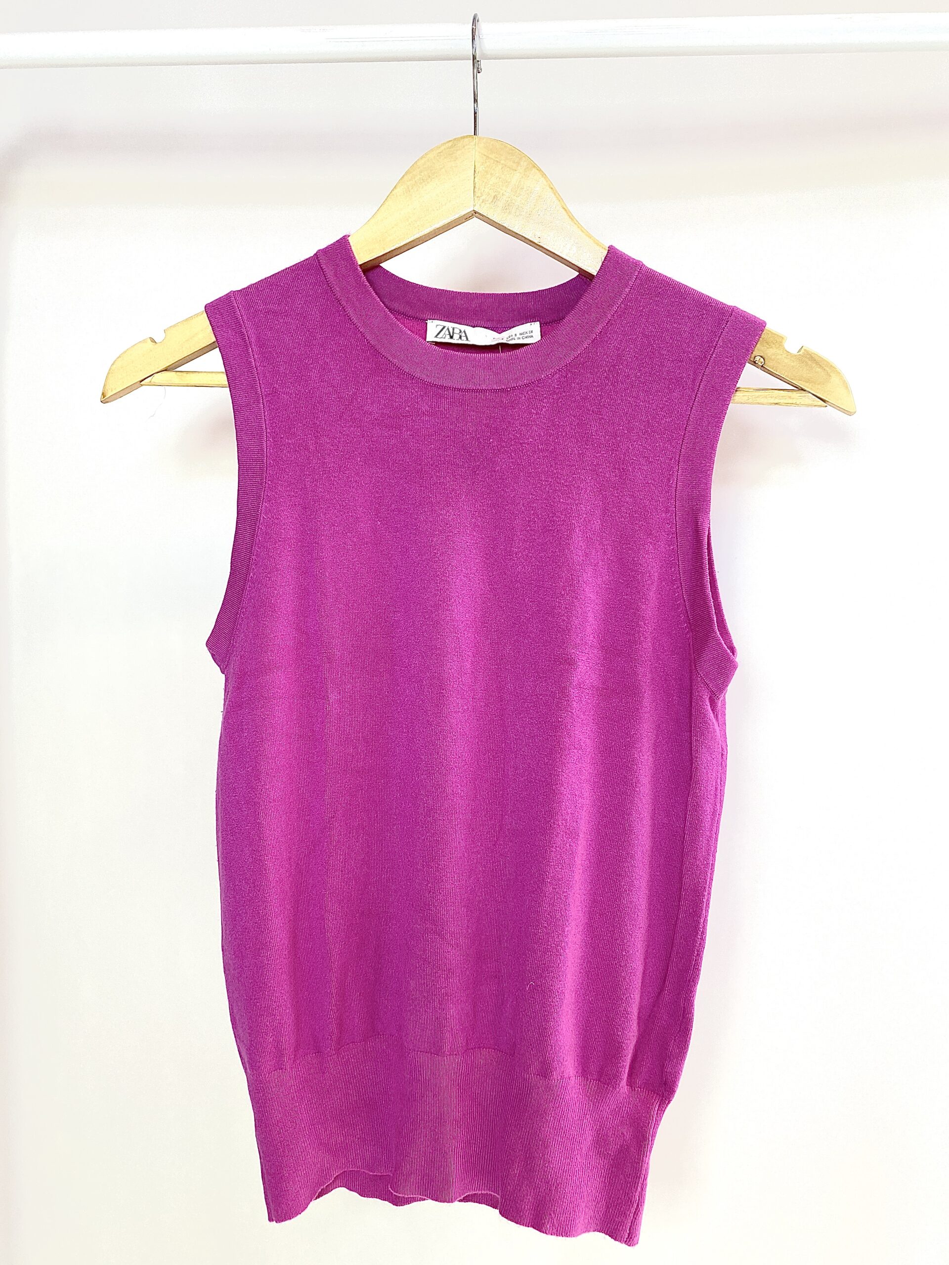 Blusa tricot ZARA