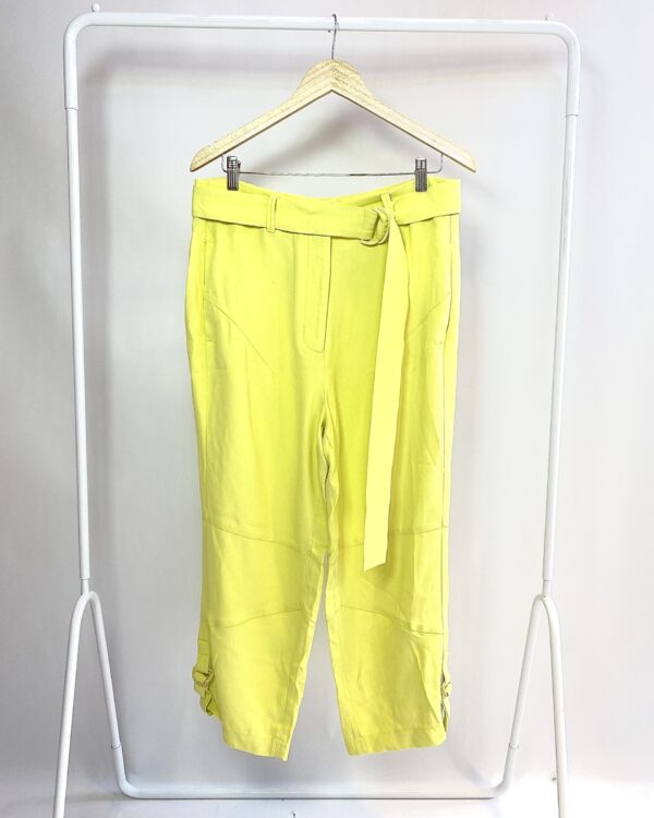 Calça alfaiataria verde lima ANIMALE - 42