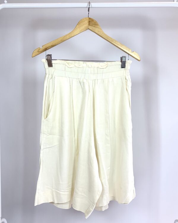 Bermuda branca GAYA - PP