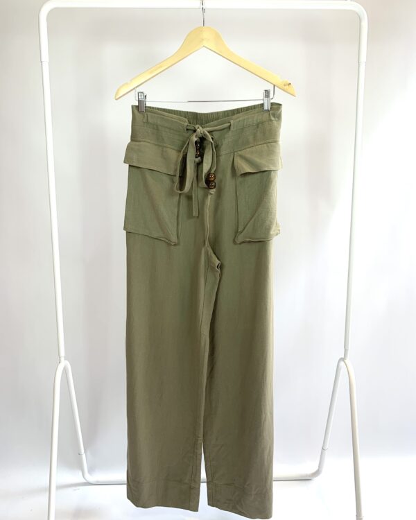 Calça verde musgo ANIMALE - 38