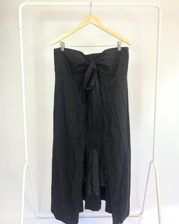 Sobreposição preta DRESS TO *nunca usado* - G - VENDIDO SISTEMA OTO