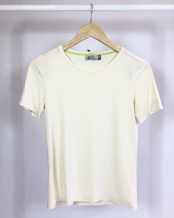 T shirt básica off white LEMON BASICS - PP - VENDIDO SISTEMA OTO