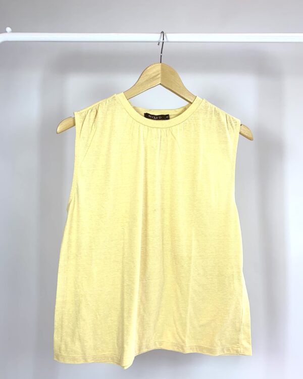 Blusa amarela MIXED - PP - VENDIDO SISTEMA OTO