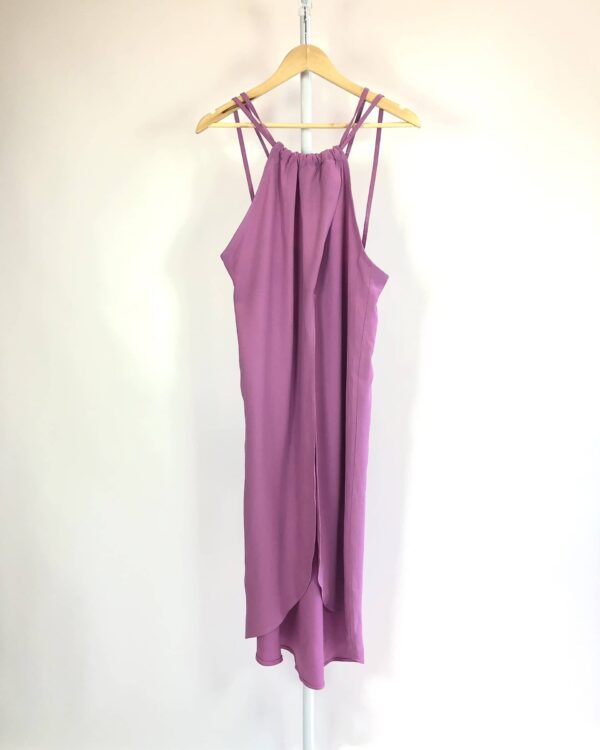 Túnica lilás AHKA - G (nunca usada)