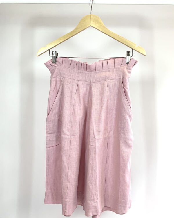 Bermuda lilás VALONIA VERAS - P