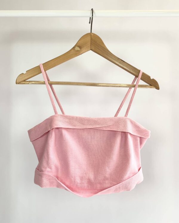 Cropped rosa NV - P - VENDIDO SISTEMA OTO