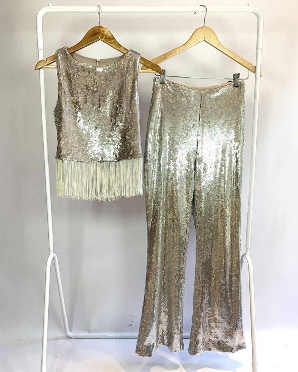 Conjunto prata com paete IORANE - 36