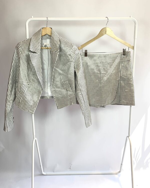 Conjunto saia e blazer MORINA *nunca usado* - P - VENDIDO SISTEMA OTO